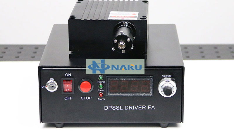 635nm fiber coupled laser